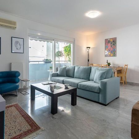 Central 3Bd Apt. Near Acropolis Athena Bagian luar foto