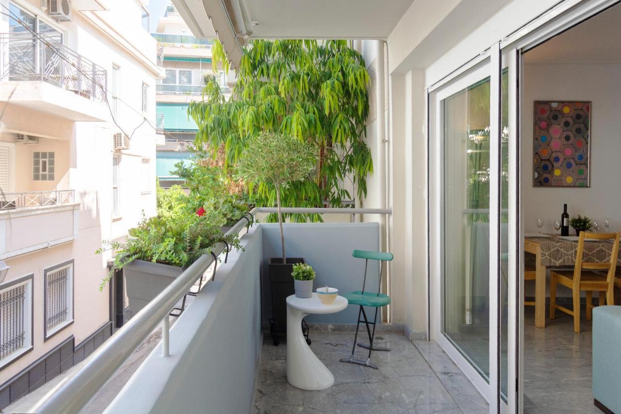 Central 3Bd Apt. Near Acropolis Athena Bagian luar foto