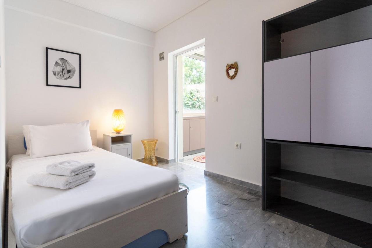 Central 3Bd Apt. Near Acropolis Athena Bagian luar foto